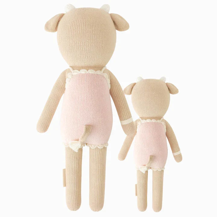 Ava the cow (powder pink) | Cuddle + Kind