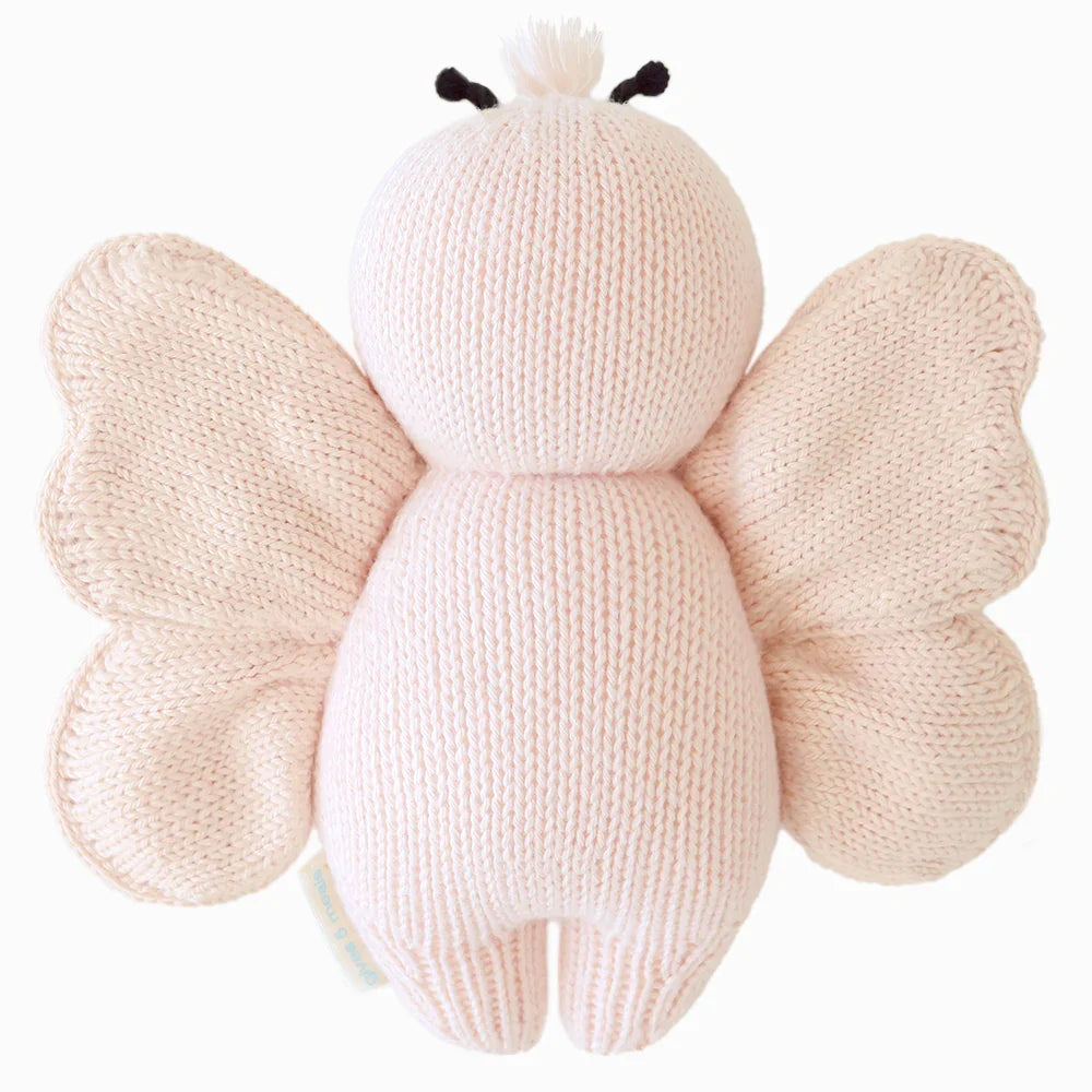 Baby Butterfly | Petal Pink | Cuddle + Kind