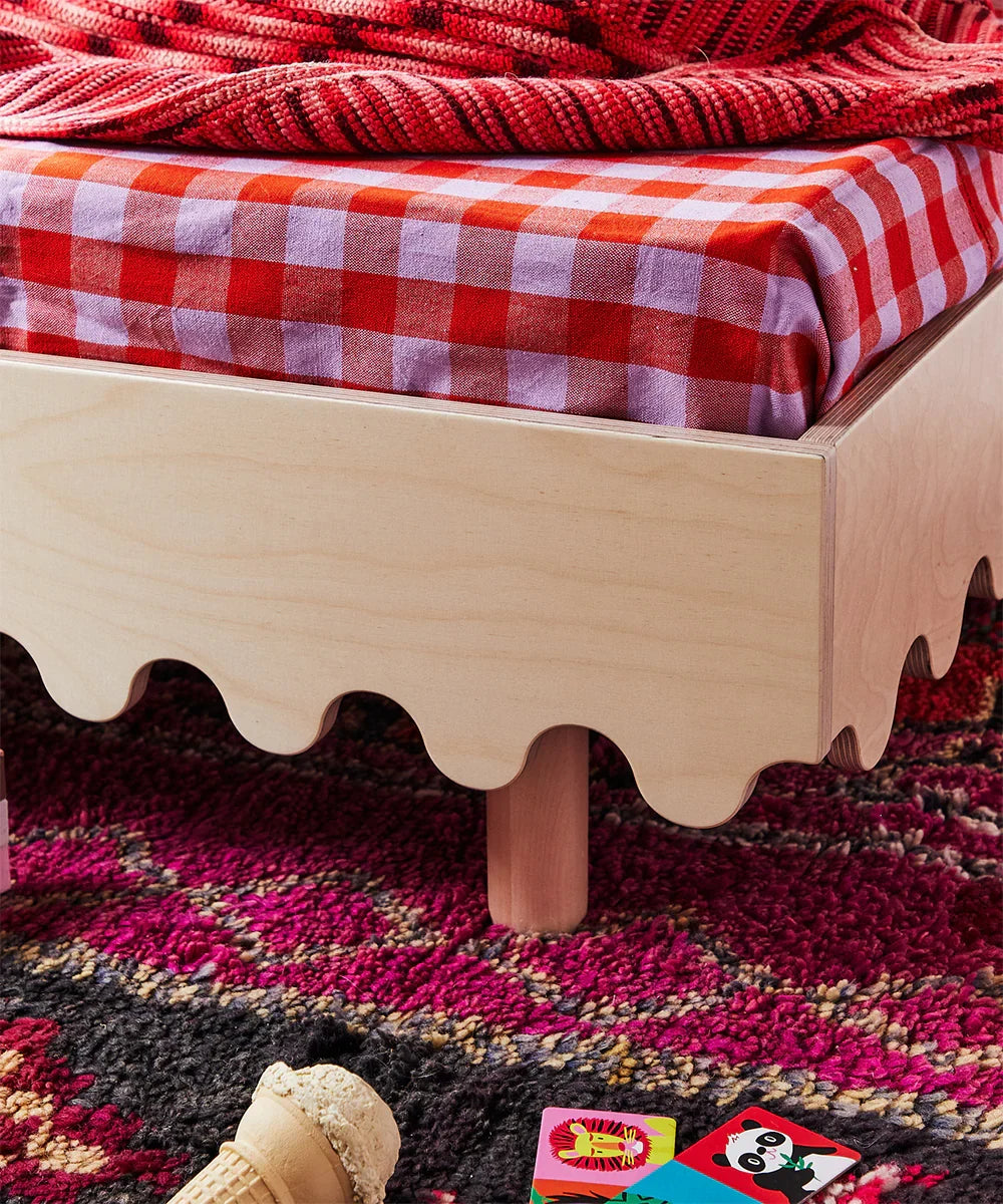 Moss Toddler Bed | Birch | Oeuf