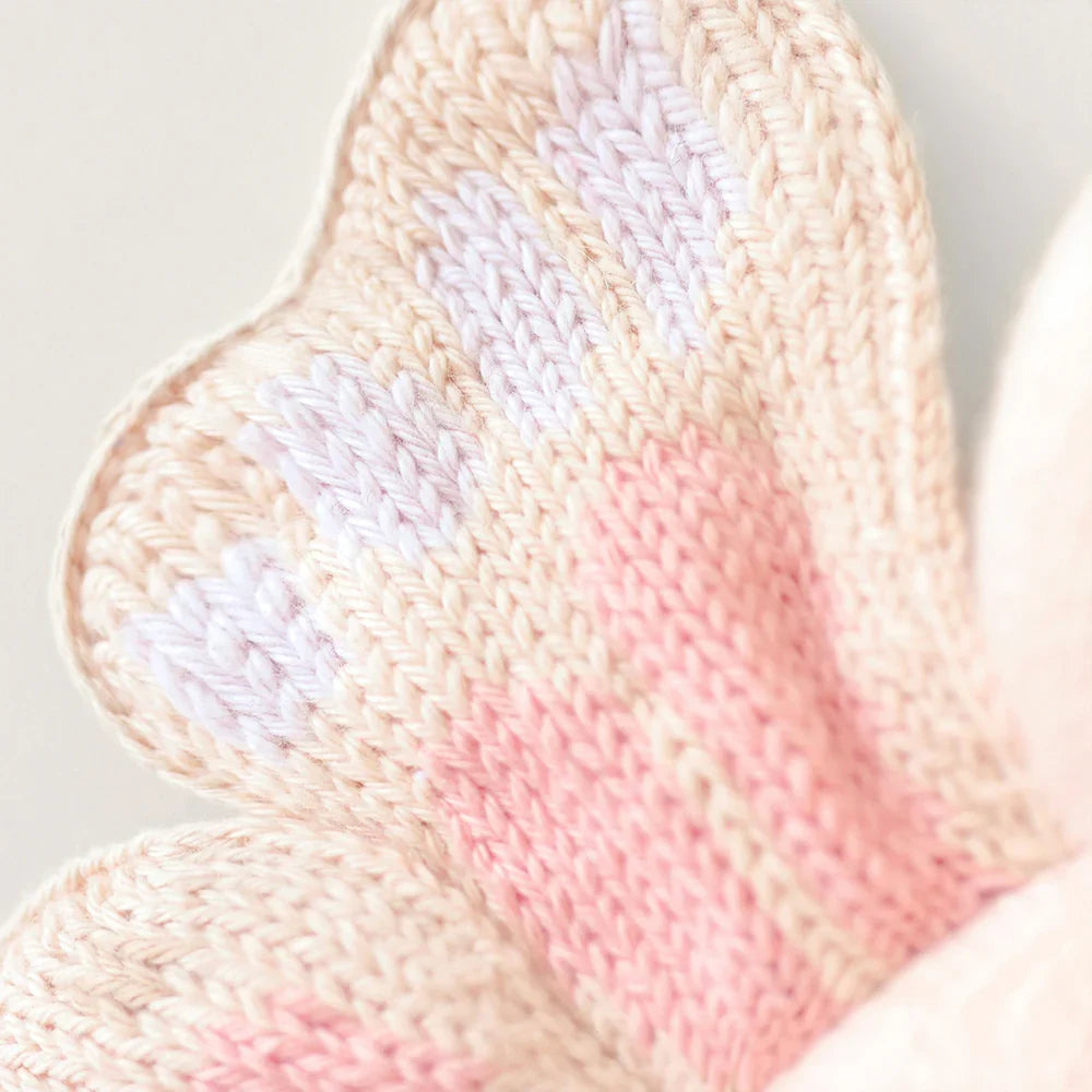 Baby Butterfly | Petal Pink | Cuddle + Kind