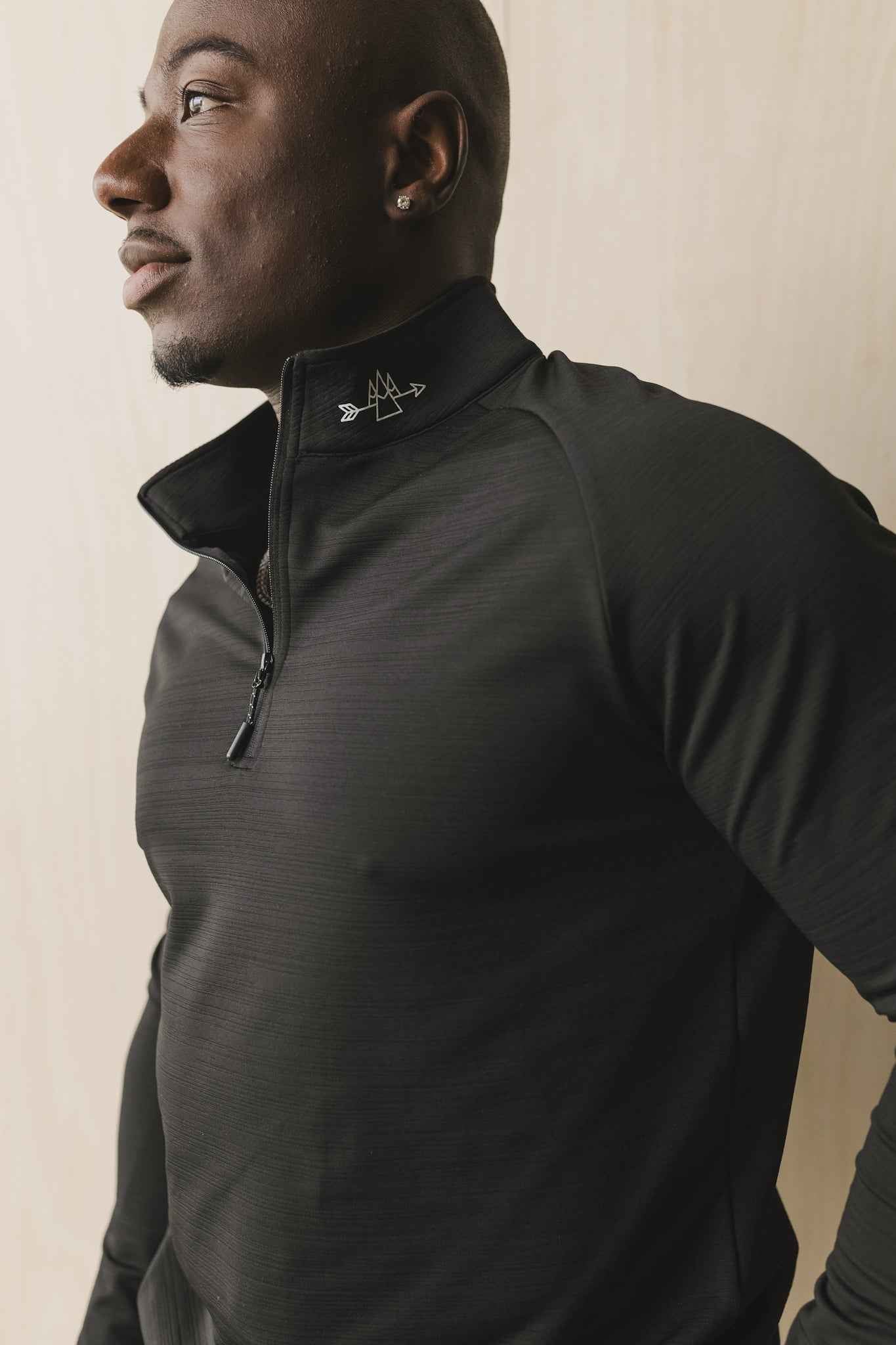 1/4 Zip Long Sleeve (M)