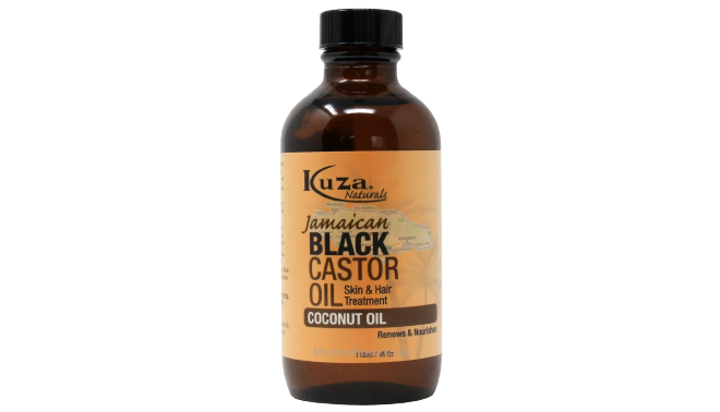 KUZA JAMAICAN BLACK CASTOR OIL ORIGINAL 4OZ