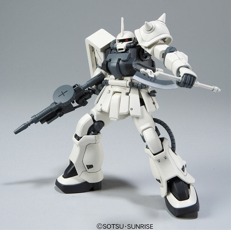HGUC MS-06F2 Zaku II F2 (Earth Federation Type) 1/144