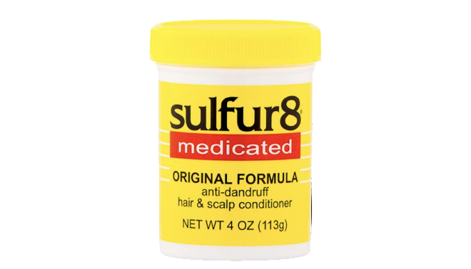 SULFUR 8  ORIGINAL FORMULA ANTIDANDRUFF HAIR & SCALP CONDITIONER 4OZ