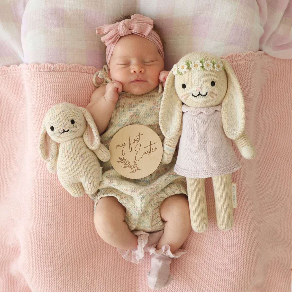 Hannah the bunny (Violet) | Cuddle + Kind