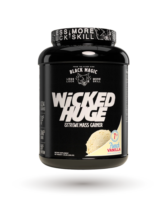 Black Magic Wicked Huge Extreme Mass Gainer Protein Powder