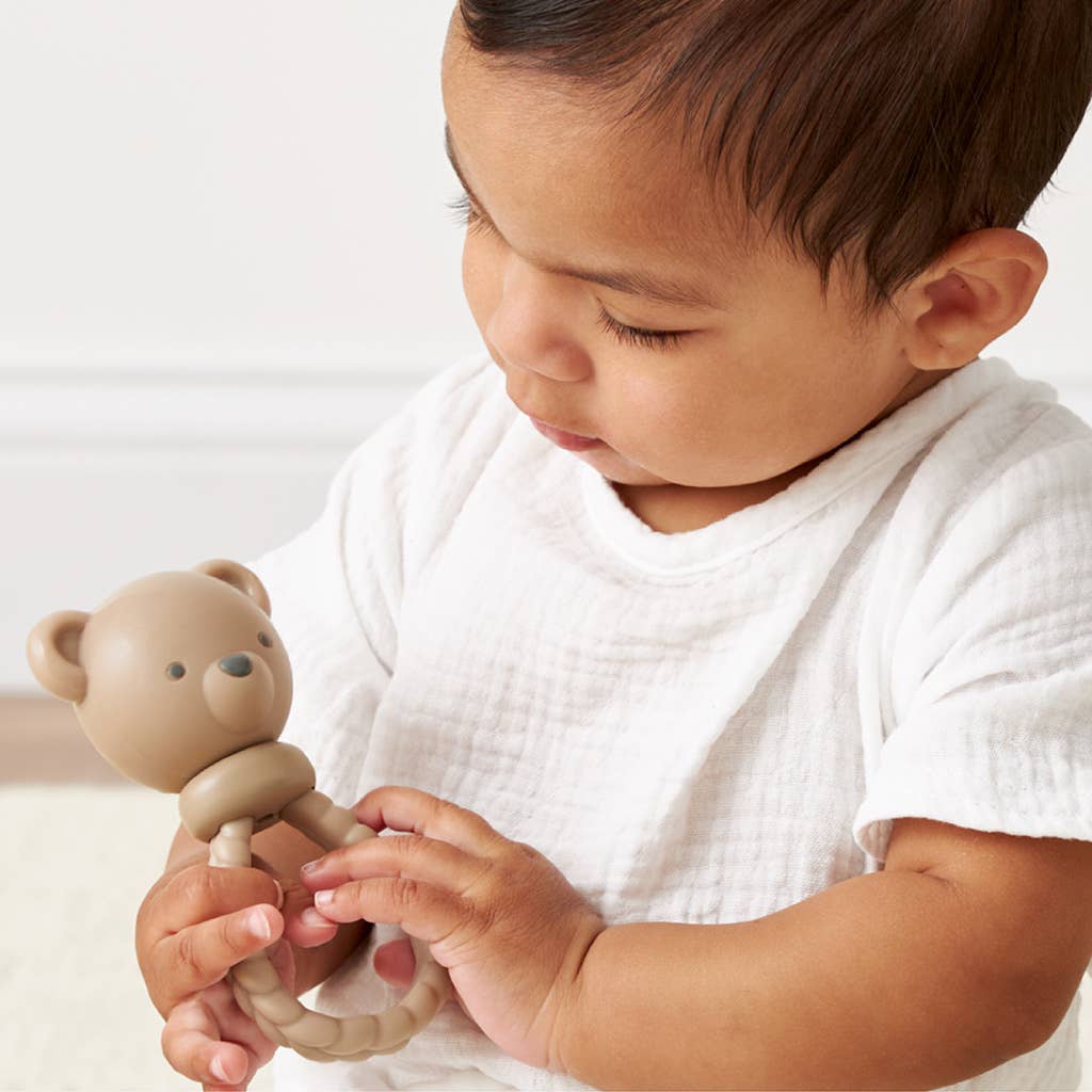 Itzy Ritzy Canada - Bear Sweetie Rattle™ - 0–24 Months