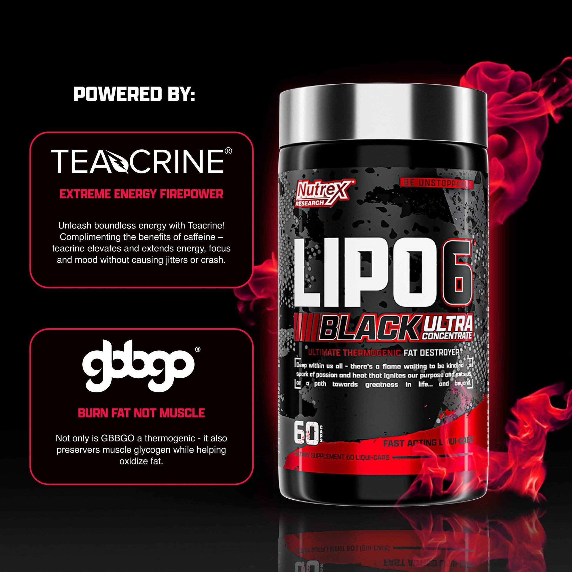 Nutrex Lipo6 BLACK