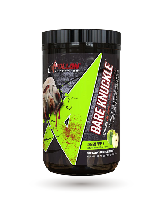 Apollon Bare Knuckle Stim Free Pre-Workout