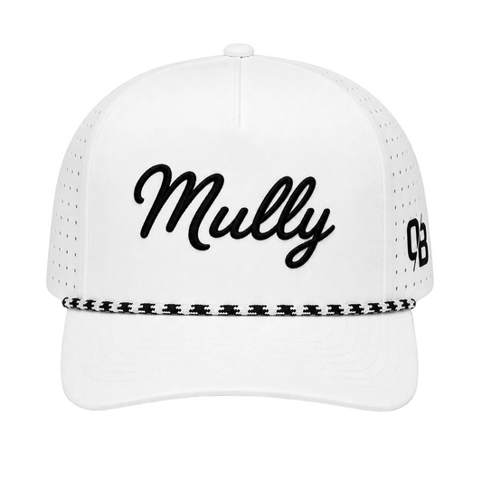 Mully - Snapback (White)