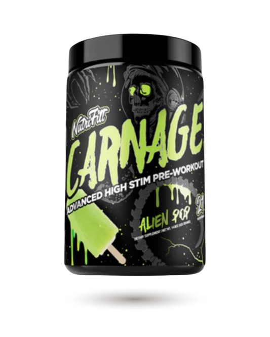 Nutrifitt Carnage Pre-Workout