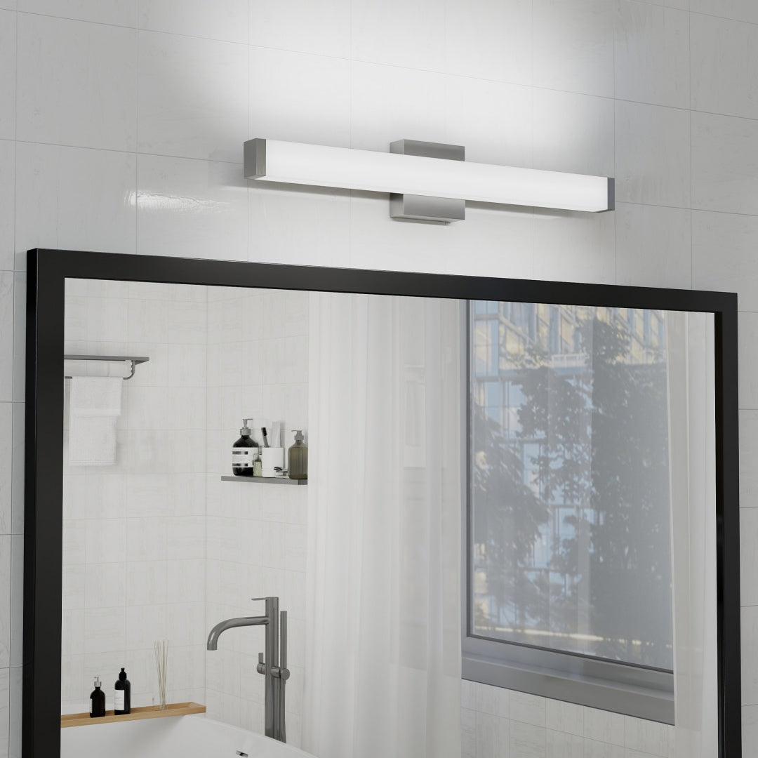 Bathroom Vanity Light Brushed Nickel - 25 Inch (United States Delivery Only)