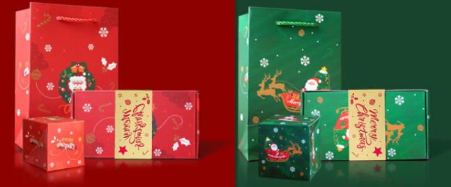 Christmas Surprise Gift Box Holiday Present