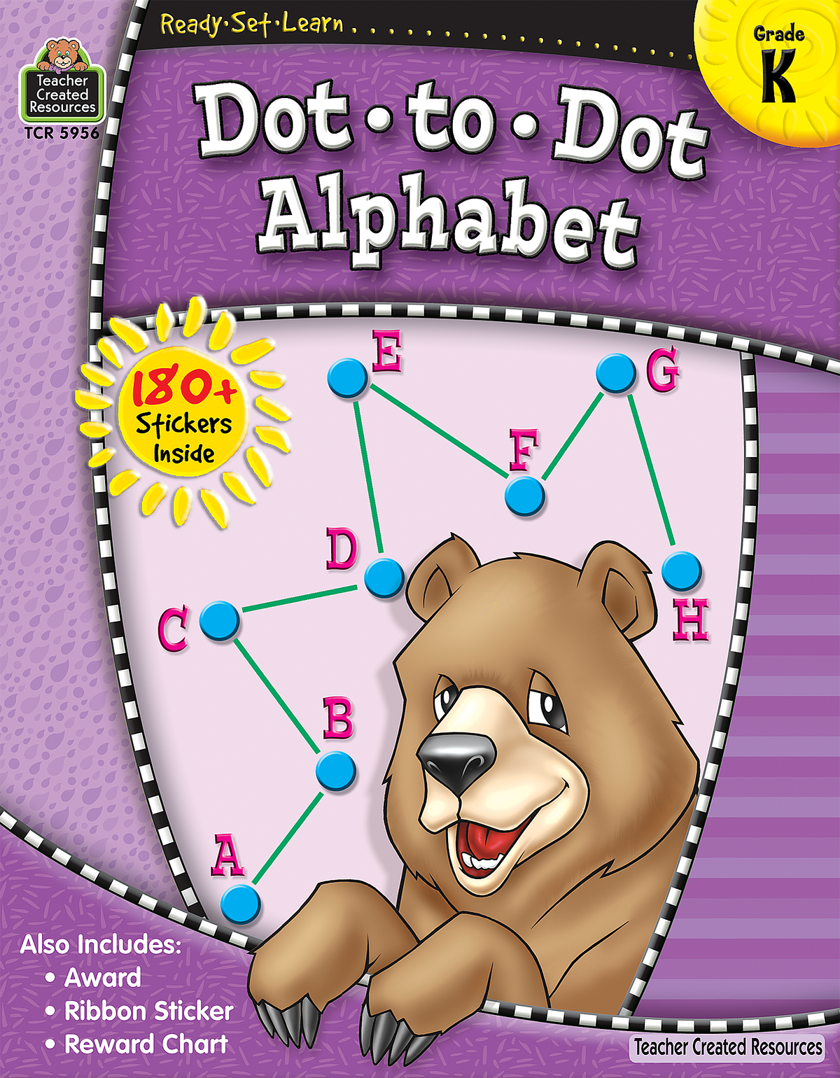 Teacher Created Resources - RSL: Dot•to•Dot Alphabet (Gr. K) - Ages 4+