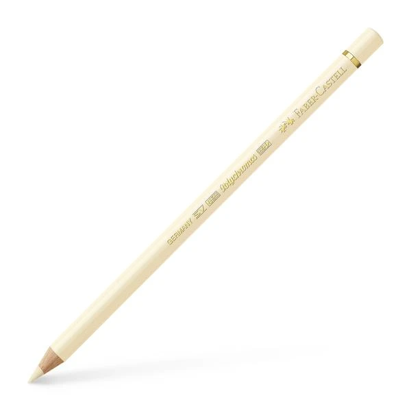 Faber-Castell - Polychromos - Individual Pencil - White, Black and Greys