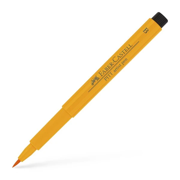 Faber-Castell - PITT artist pen - Brush tip - Reds, Yellows and Oranges