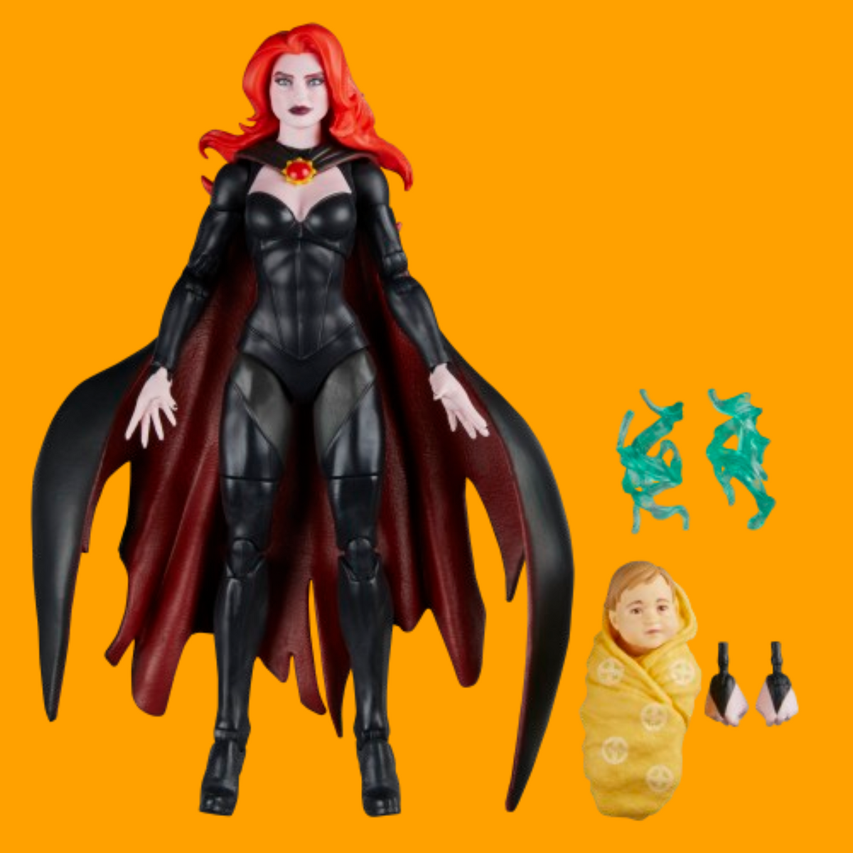 Marvel Legends - Goblin Queen  ( SUBPAR BOX )