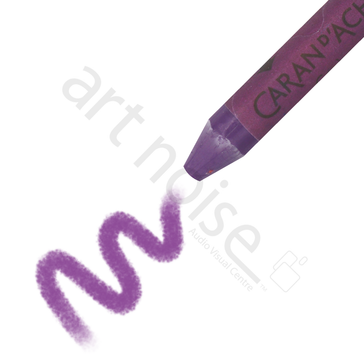 Caran d'Ache - Classic Neocolor II Water Soluble Wax Crayon - Pinks and Purples