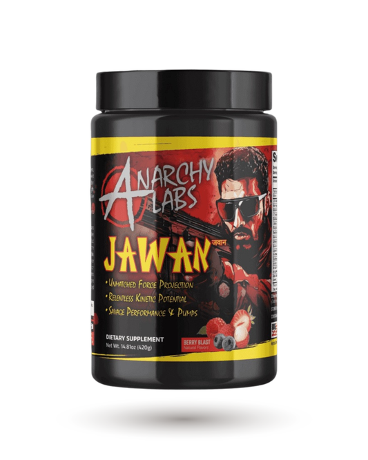 Anarchy Labs JAWAN High-Octane Pre-Workout