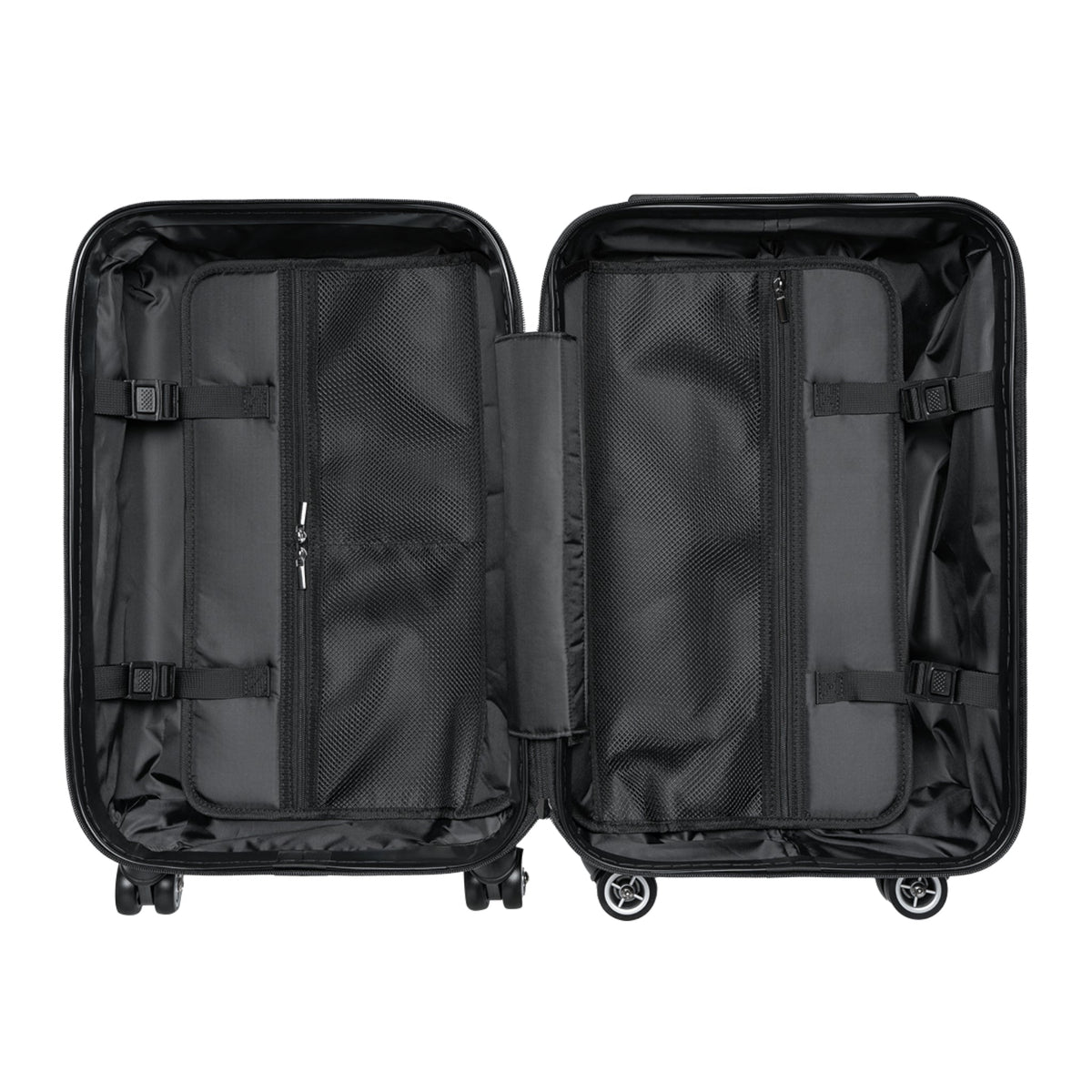 Colorful Tropical Feather Suitcase - Vibrant Travel Luggage
