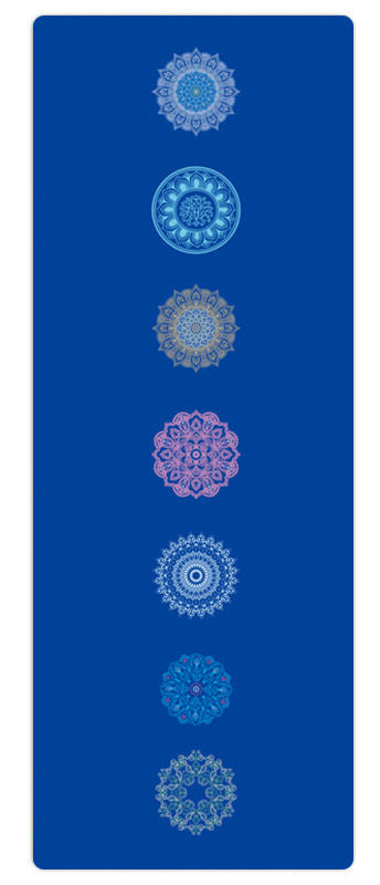 Non-Slip Yoga Mat – Rubber Fitness Exercise Mat