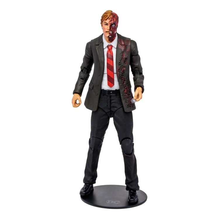 The Dark Knight Trilogy DC Multiverse Two-Face Action Figure  - Collect to Build: Bane