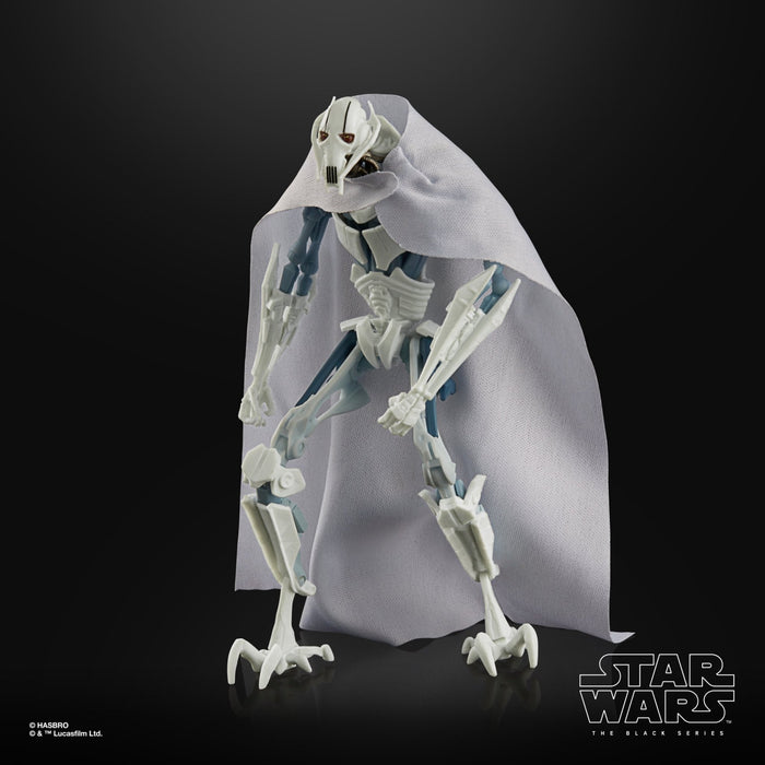 Star Wars: The Black Series Cartoon General Grievous (Tartakovsky Clone Wars) ** SUBSTANDARD PACKAGING **