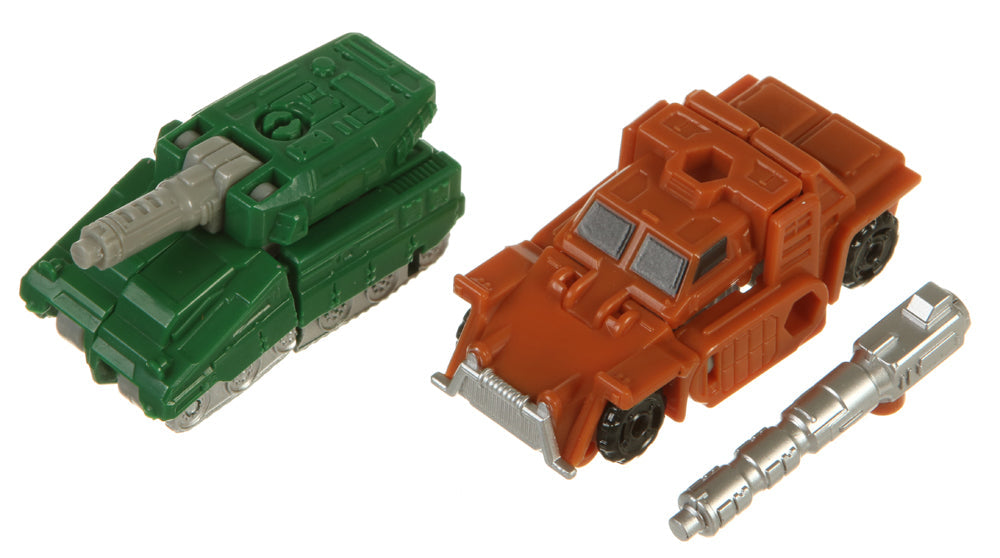 Transformers War for Cybertron Earthrise Bombshock & Growl
