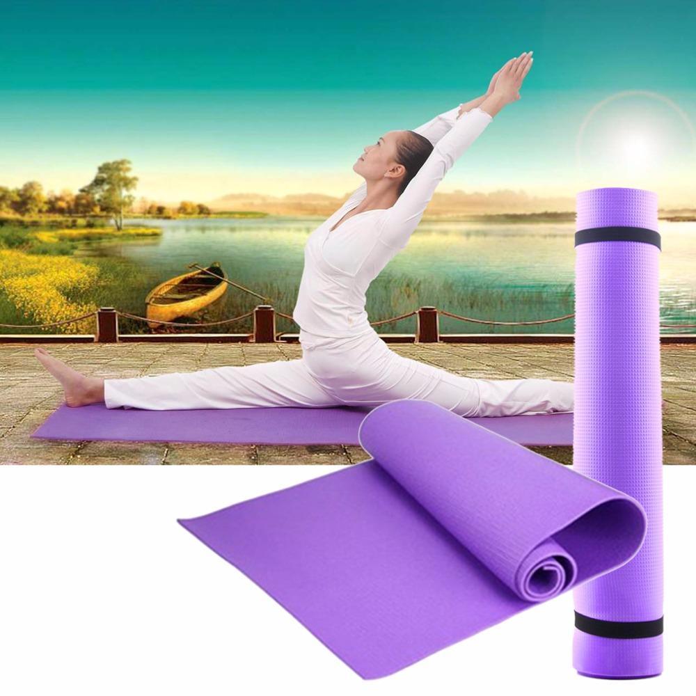 Yoga Mat & Block Set – EVA Soft Thick Non-Slip Fitness Yoga Kit