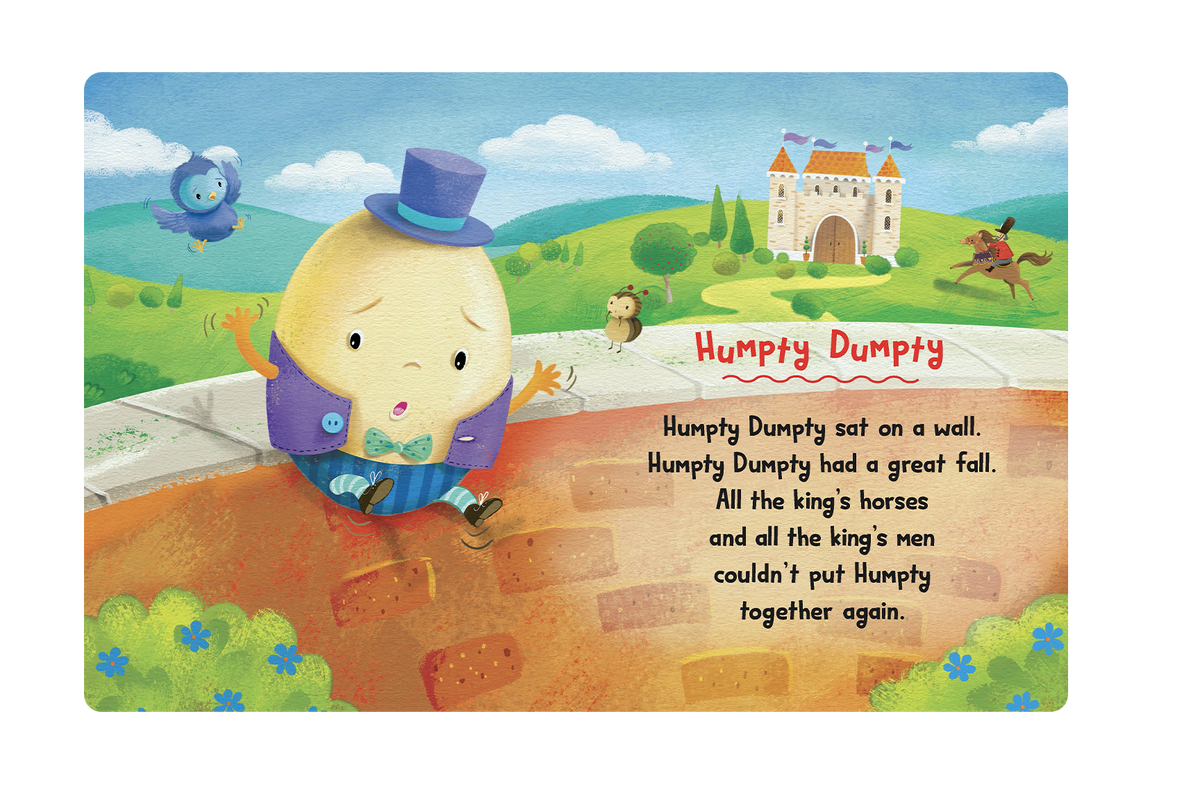 Little Hippo Books - My First Book of Nursery Rhymes - Ages 0–5