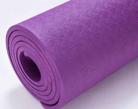 Yoga Mat & Block Set – EVA Soft Thick Non-Slip Fitness Yoga Kit
