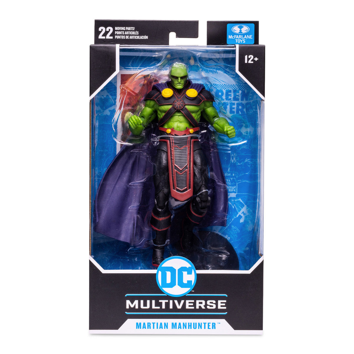 McFarlane Toys - Martian Manhunter (DC Rebirth)