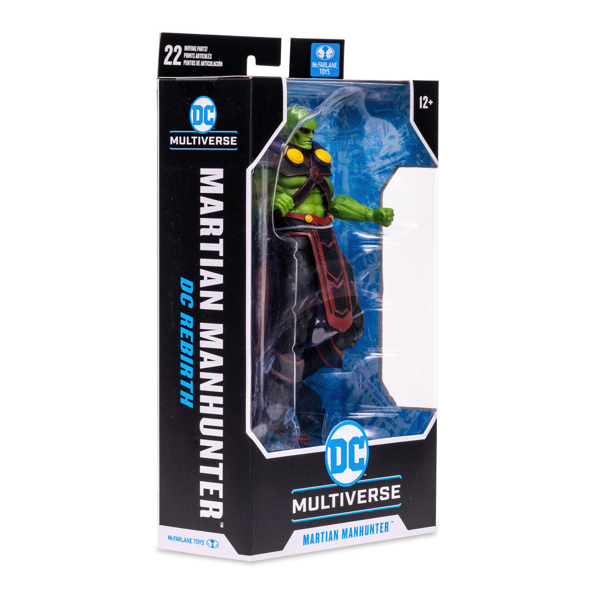 McFarlane Toys - Martian Manhunter (DC Rebirth)