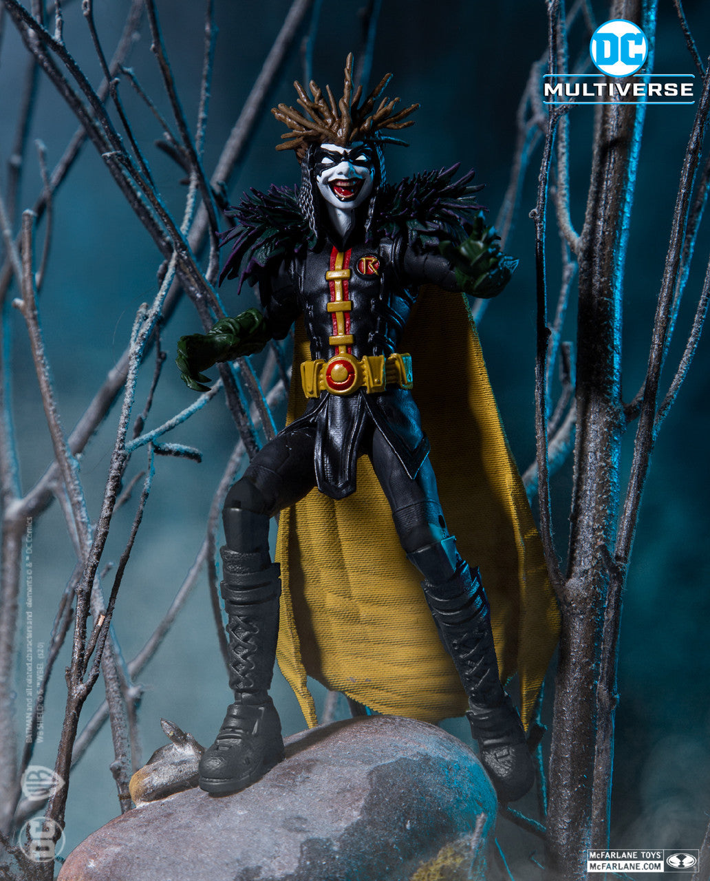 McFarlane Toys - Death Metal Robin King (DC Multiverse)