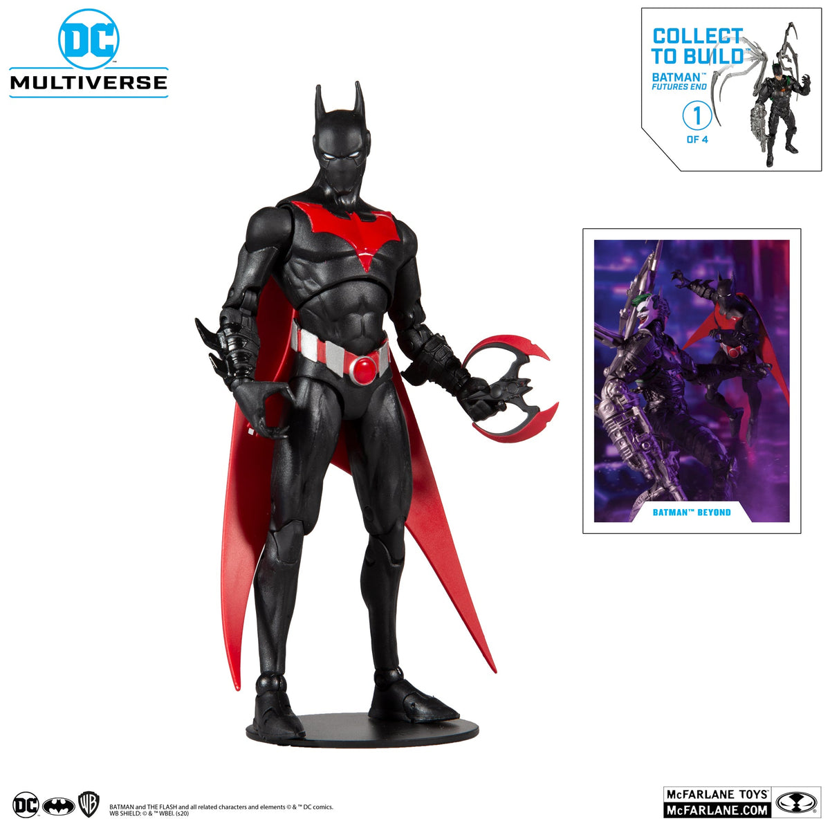 McFarlane Toys - BATMAN BEYOND (BATMAN BEYOND: FUTURES END BUILD-A)
