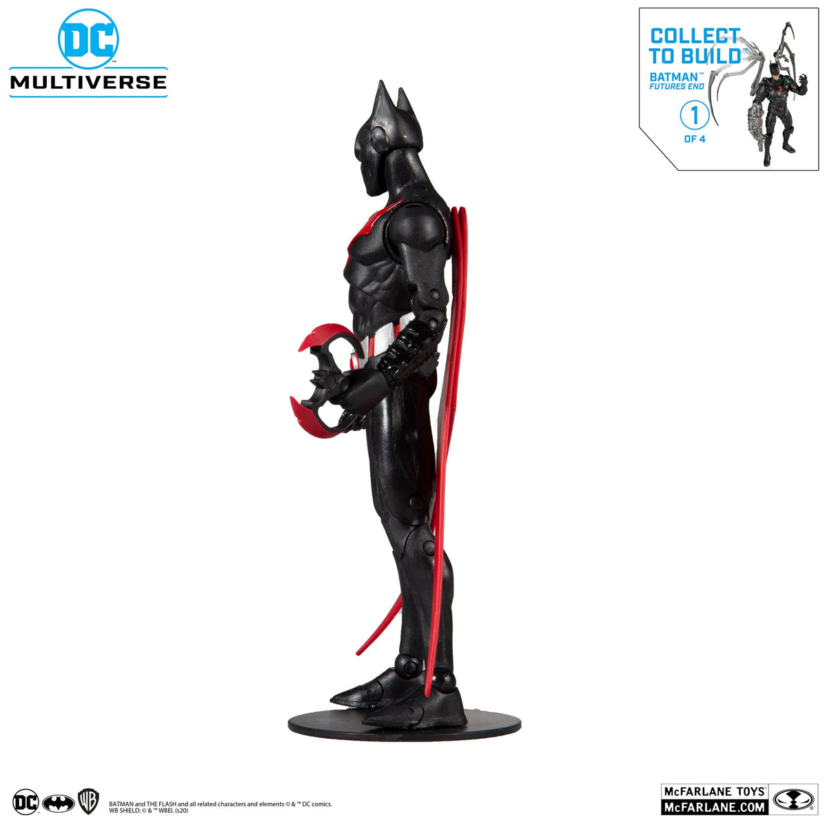 McFarlane Toys - BATMAN BEYOND (BATMAN BEYOND: FUTURES END BUILD-A)