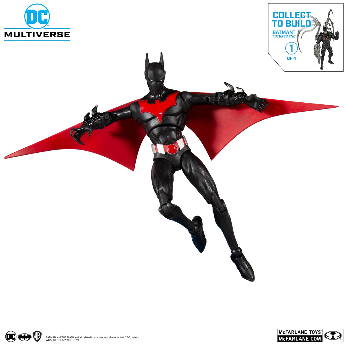 McFarlane Toys - BATMAN BEYOND (BATMAN BEYOND: FUTURES END BUILD-A)
