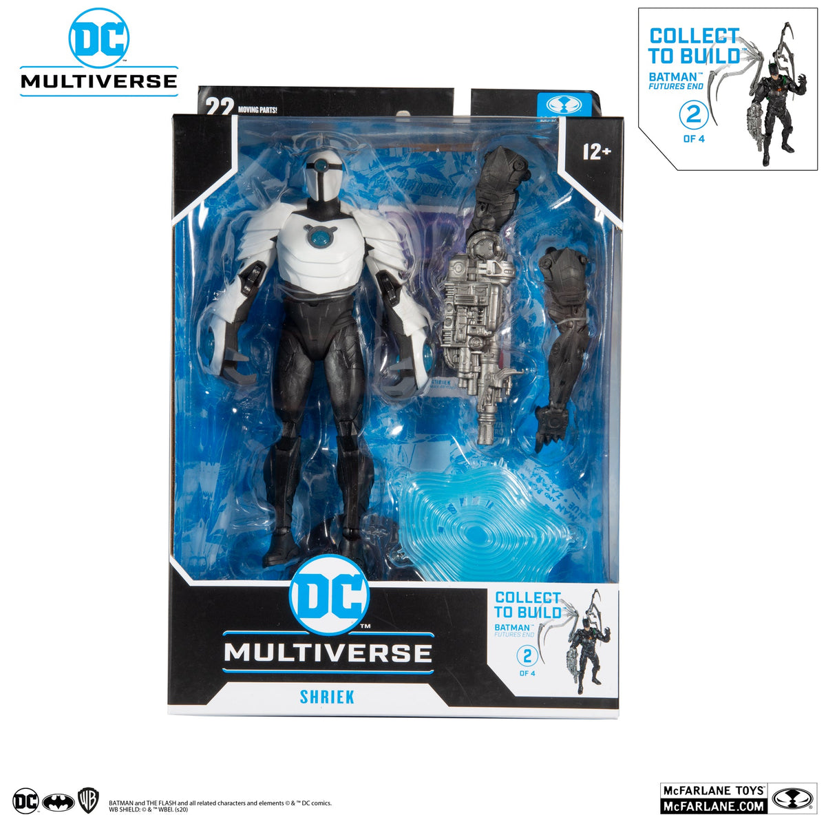 McFarlane Toys - SHRIEK (BATMAN BEYOND: FUTURES END BUILD-A)