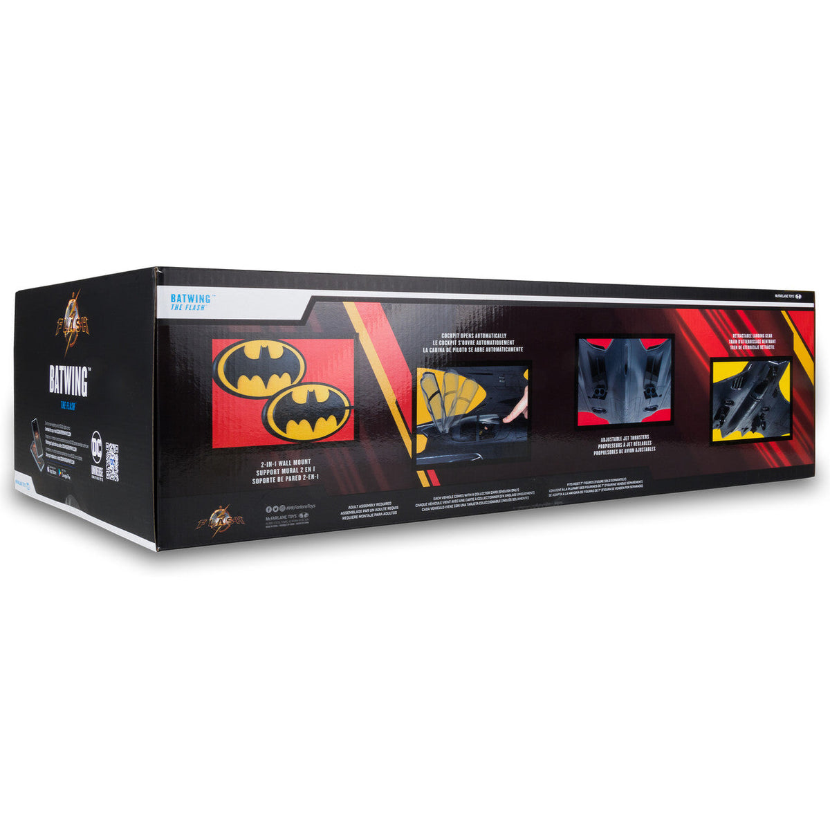 Batwing (The Flash Movie) Gold Label Vehicle - Exclusive
