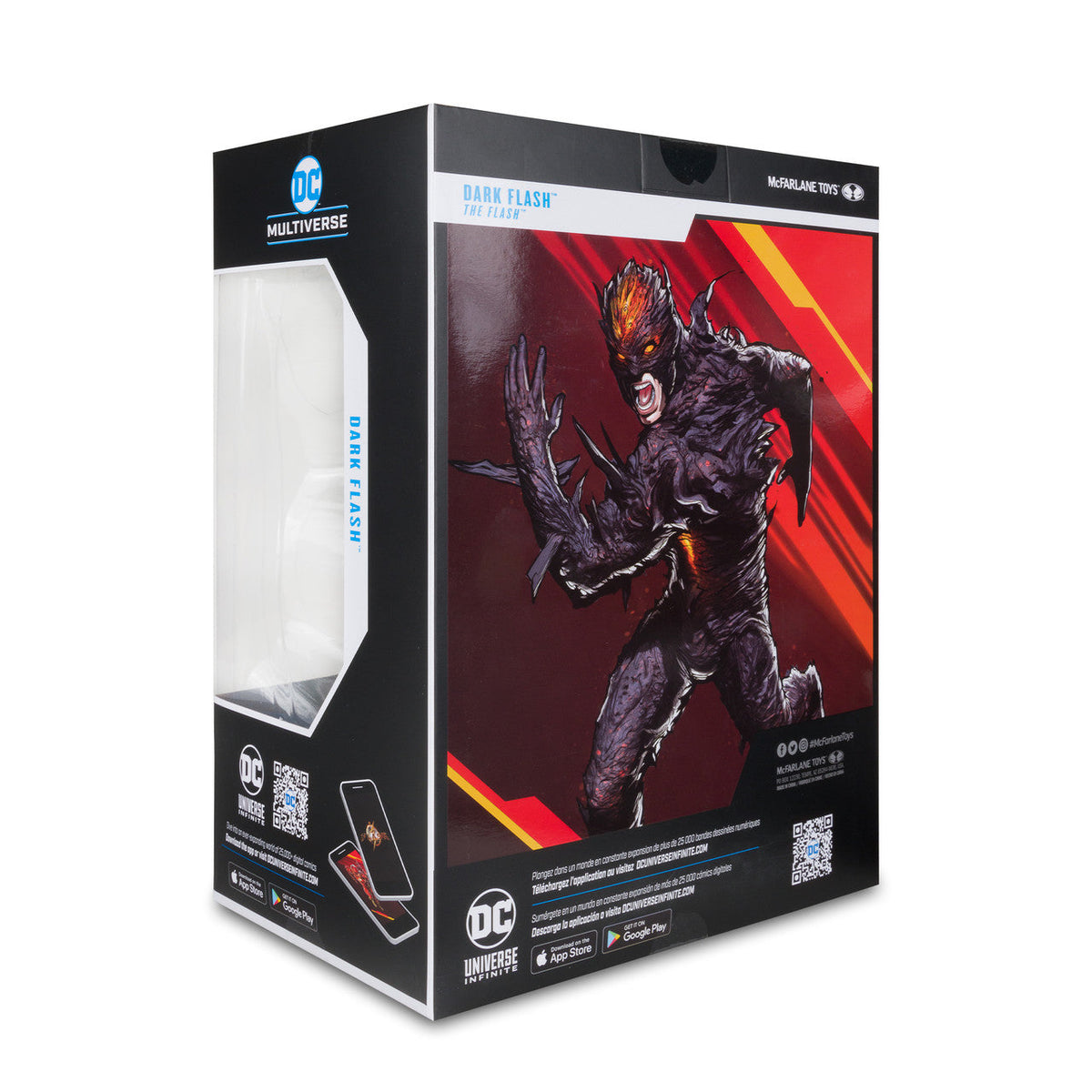 McFarlane Toys - Dark Flash (The Flash Movie) Gold Label 12" Statue  - Exclusive