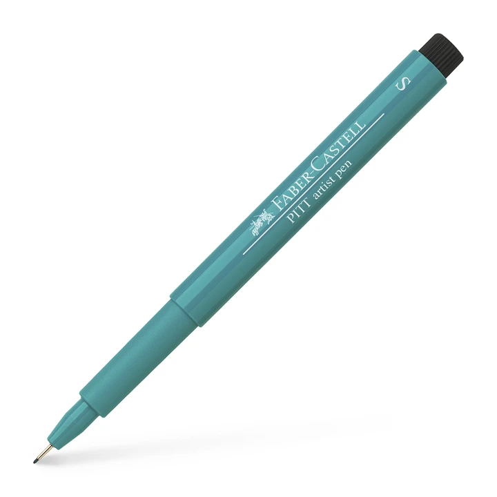 Faber-Castell - Pitt Artist Pen - Superfine Fineliner tip - Individual Marker
