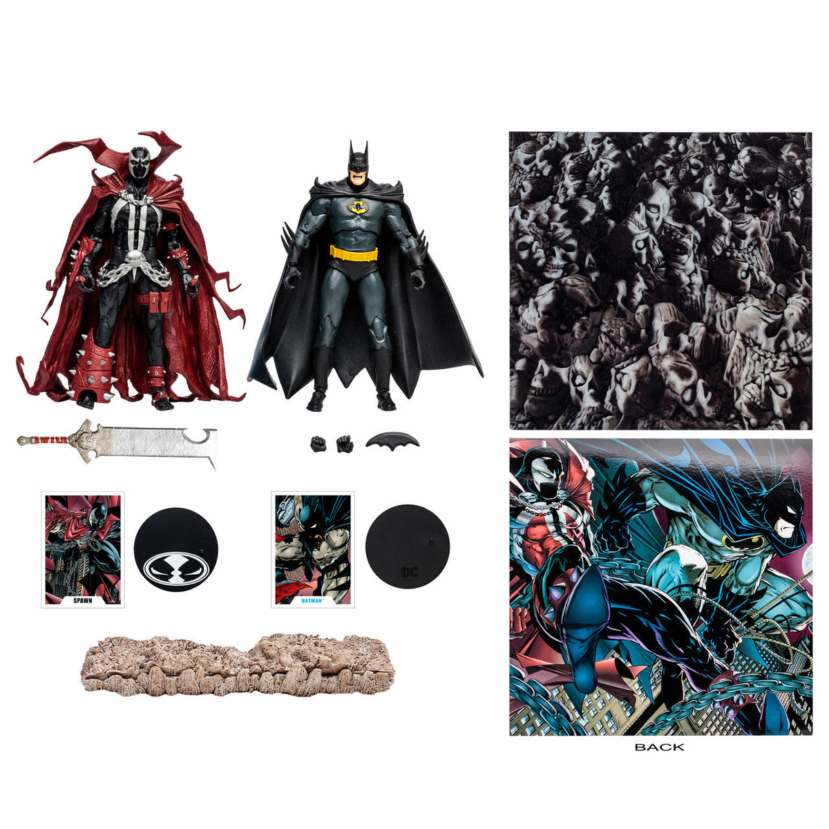 McFarlane Toys - Batman & Spawn 2-Pack