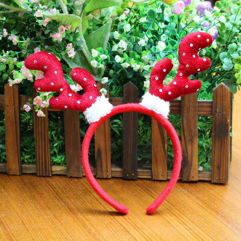Christmas Party Headband – Festive Holiday Headbands, 5 Fun Styles