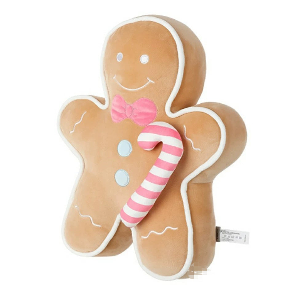 Christmas Biscuit Plush Doll Holiday Gift Toy