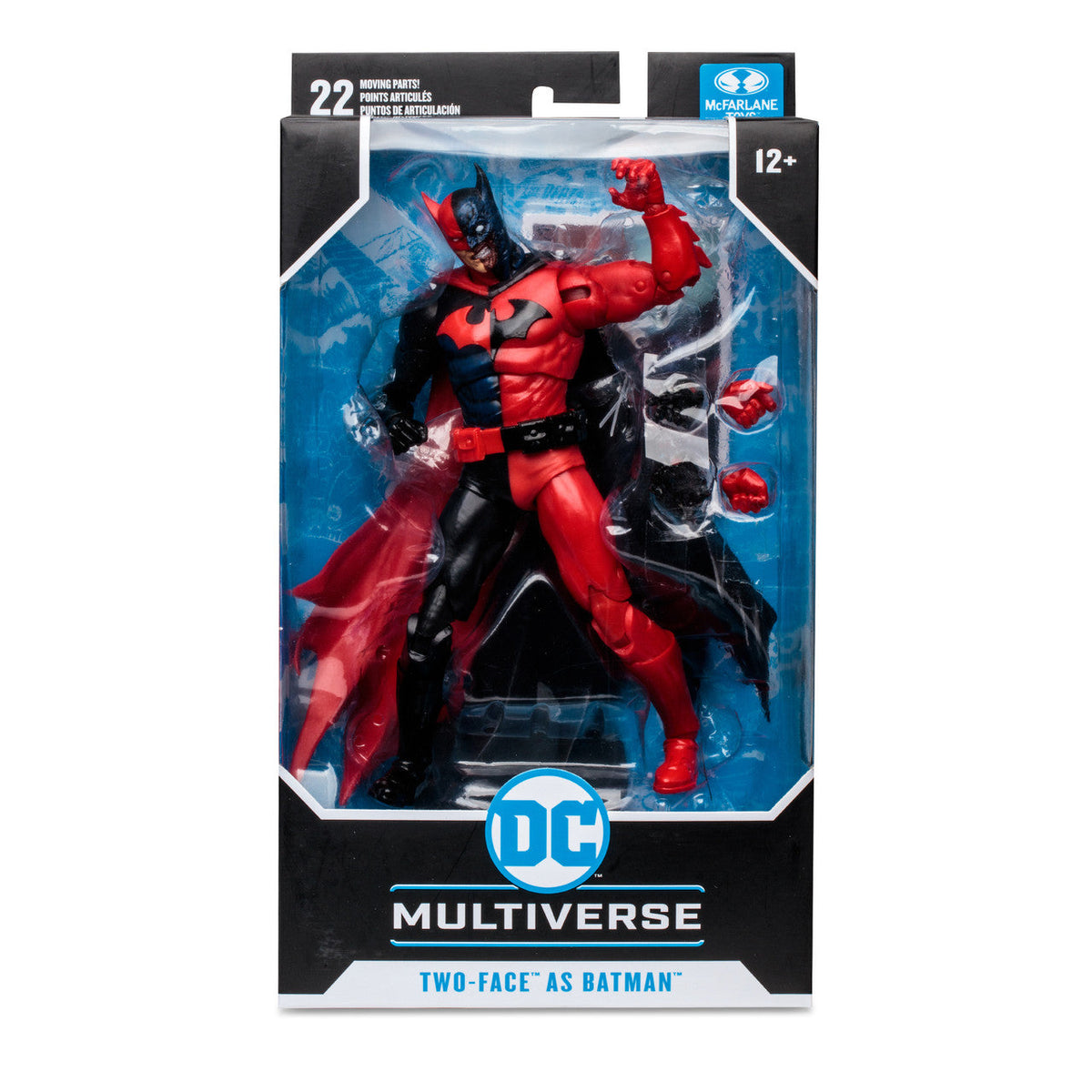 McFarlane Toys -Two-Face as Batman - Batman: Reborn