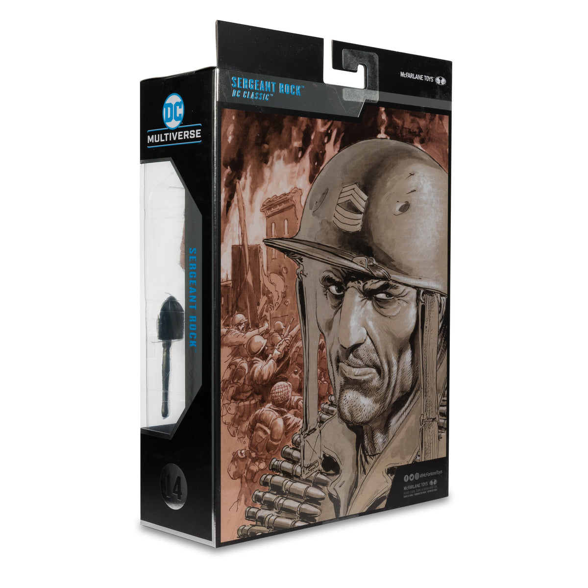 DC Multiverse Sergeant Rock (DC Classic) Collector Edition #14