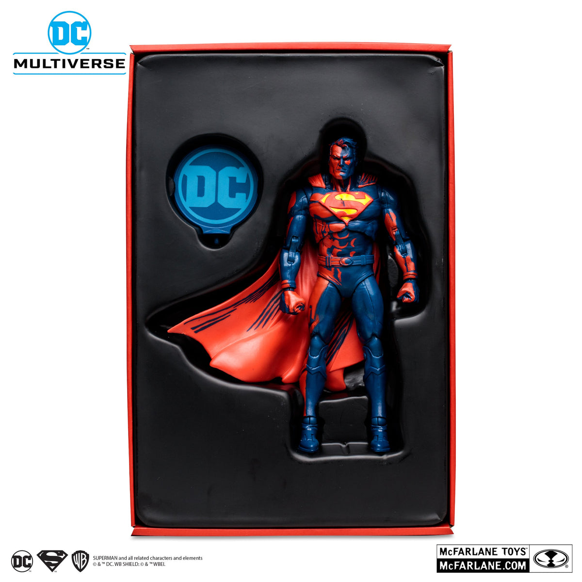 SUPERMAN 85TH ANNIVERSARY (GOLD LABEL) SDCC EXCLUSIVE