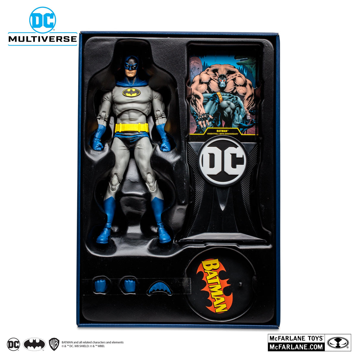 BATMAN KNIGHTFALL 30TH ANNIVERSARY (GOLD LABEL) SDCC EXCLUSIVE