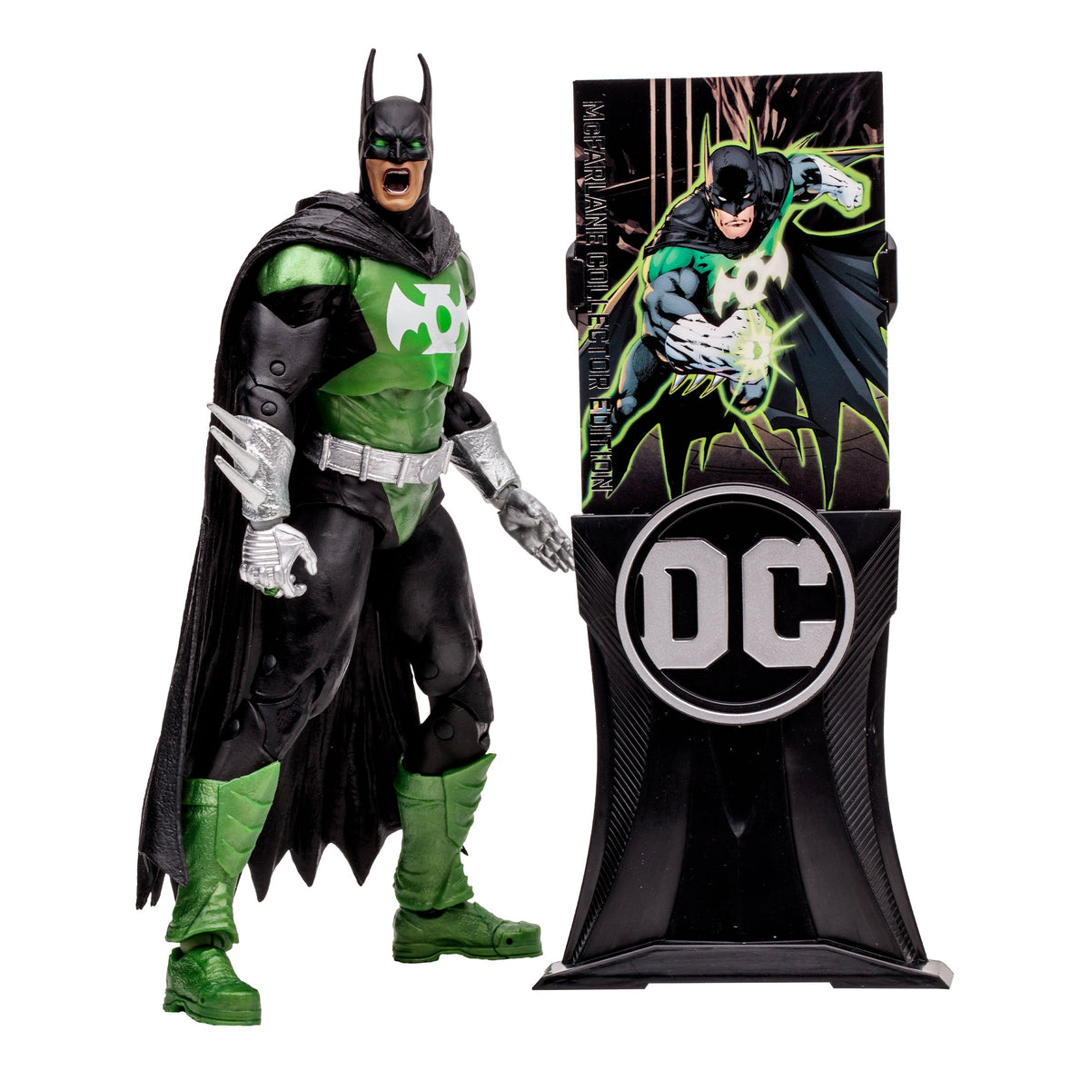 McFarlane Toys - Collector Edition #7 - Batman as Green Lantern