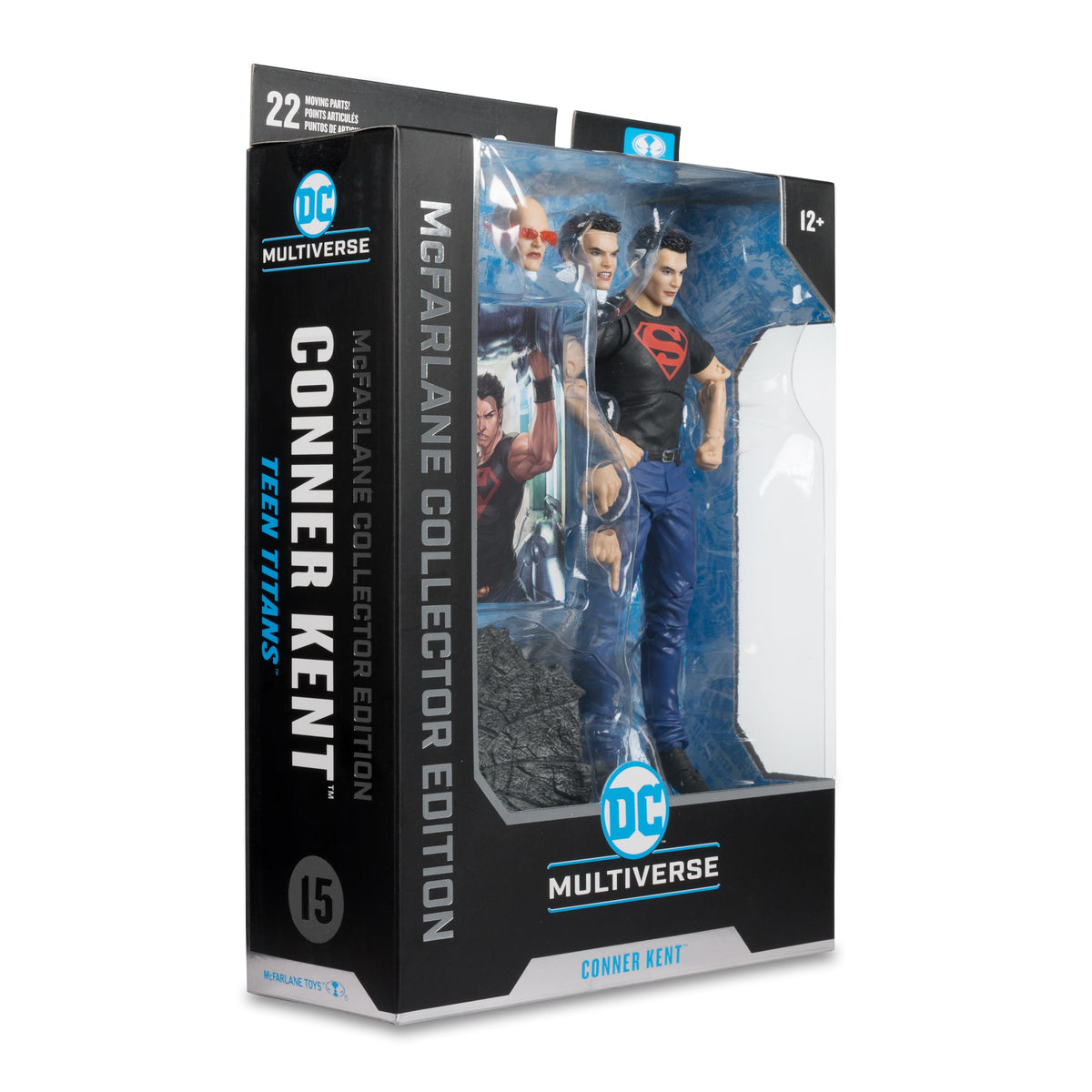 DC Multiverse Conner Kent (Teen Titans Collector Edition #15